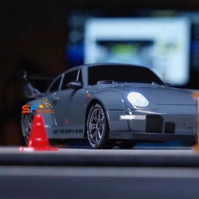 Full Size RC Drift Car Porsche 911 RWB Speed Racing Car Model Toy