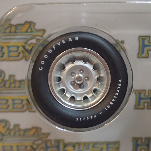 GMP 18861 - 1/18 Scale MUSCLE CAR RALLYE WHEEL AND TIRE PACK - 第 1/1 張圖片