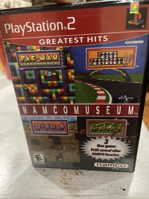 Sony PlayStation 2 Namco Museum 2001 CD-ROM