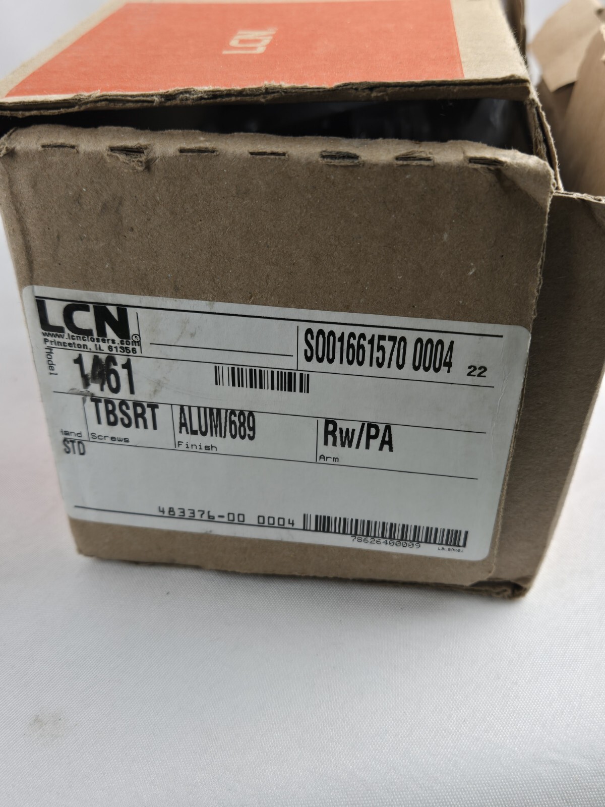 LCN 1461 Door Closer Body 320G 146071G Aluminum Color eBay
