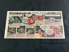 #02 STAR TREK by Thomas Warkentin Lot of 2 Sunday Third Page Strips 1979