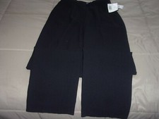 Women's Size 10 New w/Tags Black Imported Fabrics Pants by Liz Claiborne