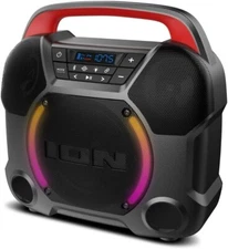 ION Pathfinder Go - Water Resistant Outdoor Portable Bluetooth Speaker