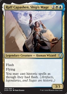 Raff Capashen, Ship's Mage x4 - Dominaria - NM-Mint, English - Dominaria