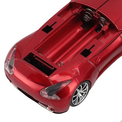 Sport Car Shape Wireless Mouse 1600 DPI Optical Sensor Mice 2.4 GHz USB Rece TPG - Picture 7 of 34