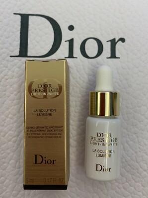 DIOR PRESTIGE Light-in-White LA Solution Lumiere Serum 10ml = 5ml