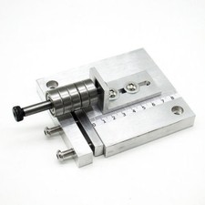 Professional Leather splitter paring cutting machine DIY Leather Strip cutter O