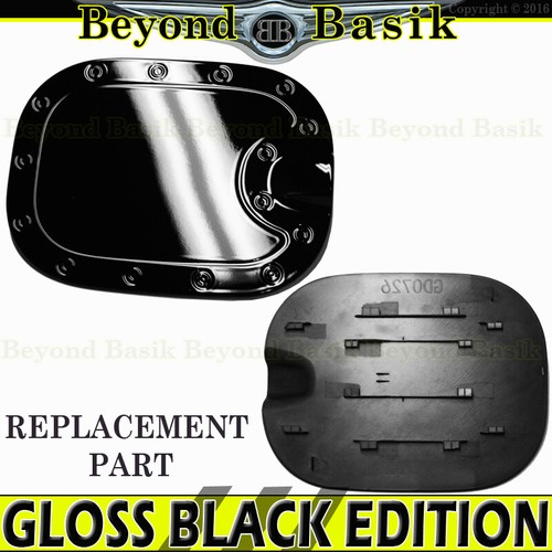 20192024 Chevy Silverado 1500 W/79.44" Std Bed GLOSS BLACK Gas Door