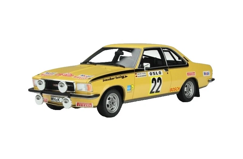 Autos de rally diecast escala 1:18 Resina