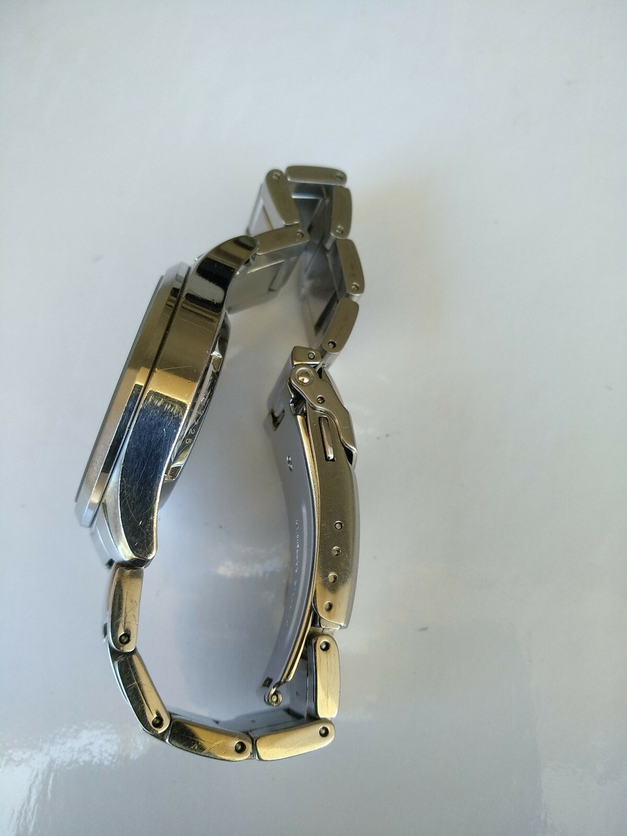 Montre Seiko Oursin Blanc SNZF23 - Modèle NOS 2009, Boîtier 39 Mm, Bracelet D'origine