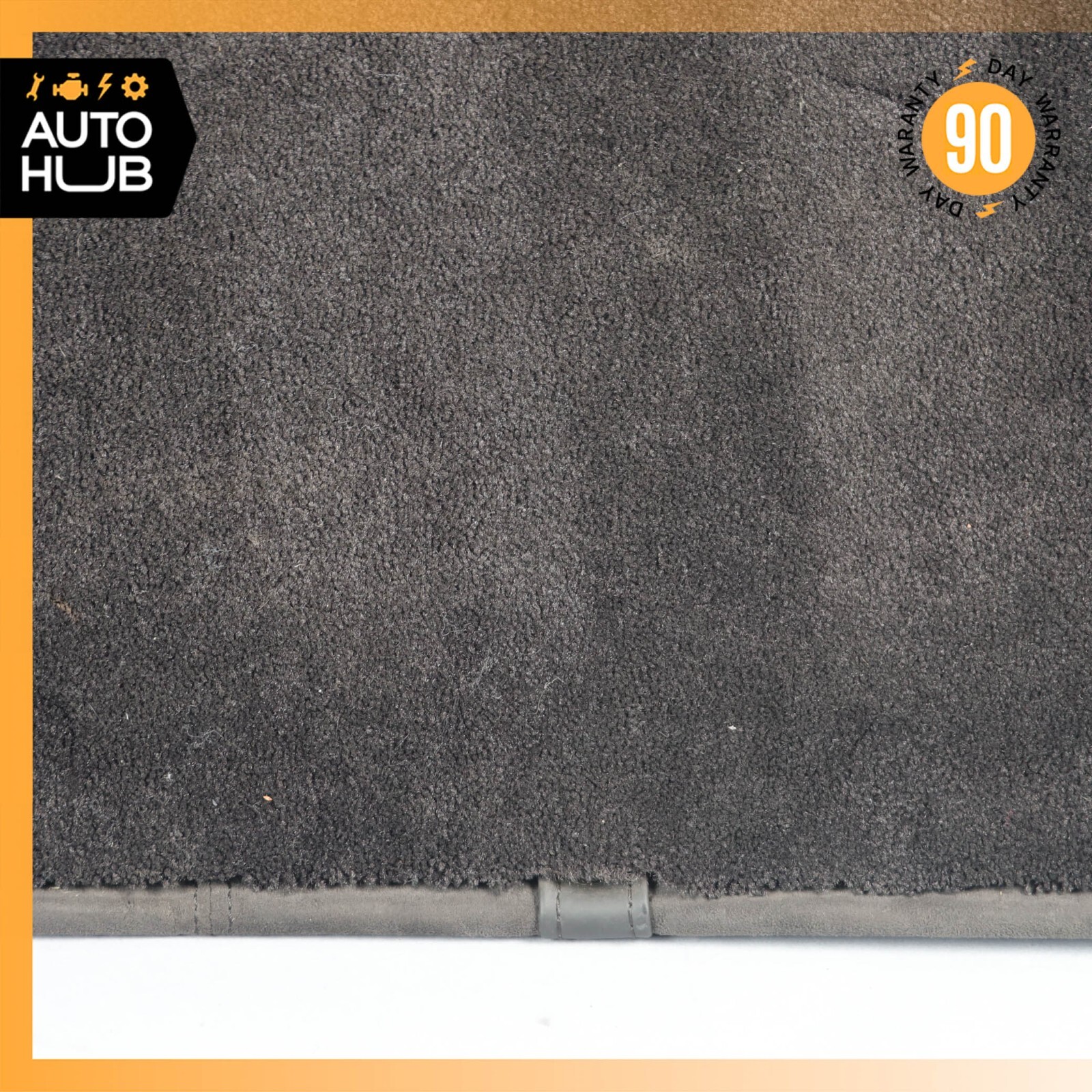 10-19 Aston Martin Rapide Cargo Cover Shelf Trim Panel Suede OEM 11k