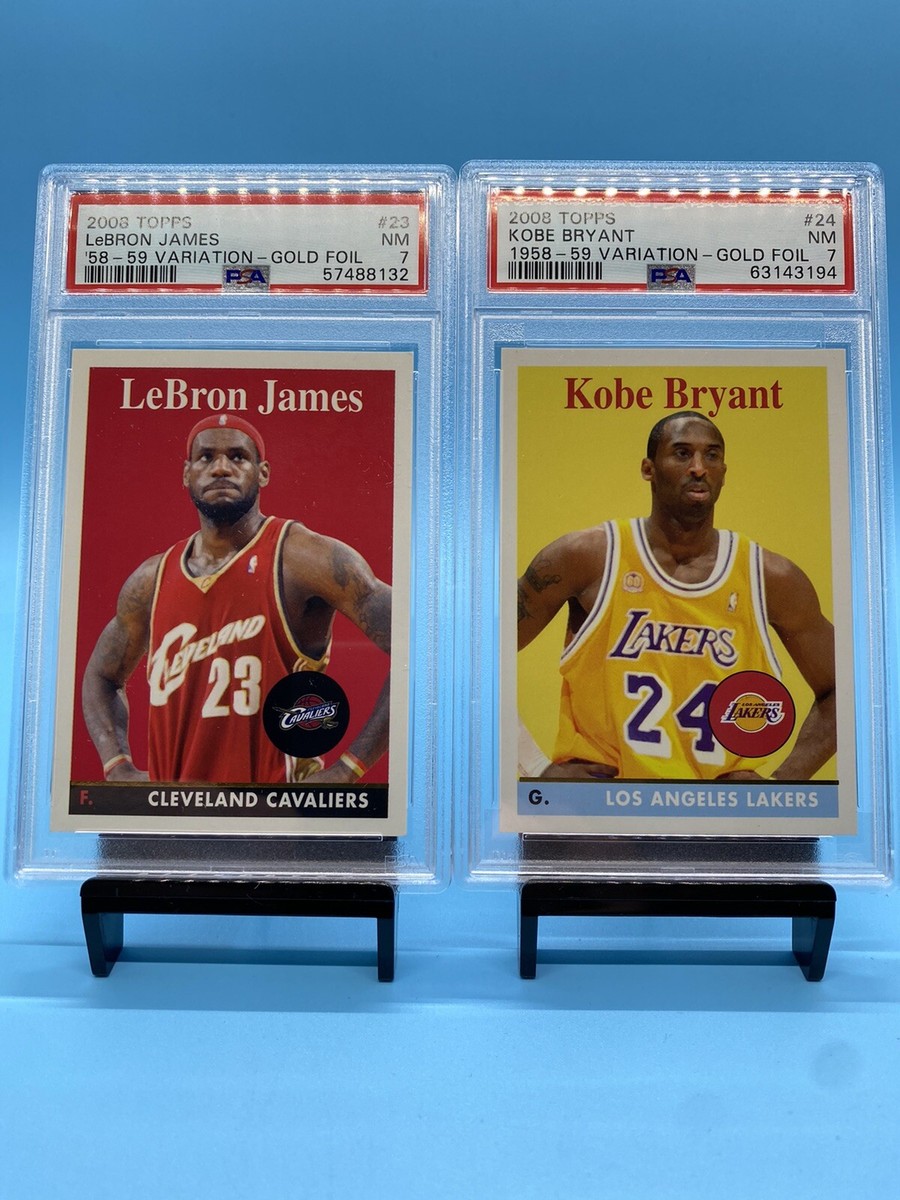 2008-09 Topps Gold /2009 Kobe Bryant