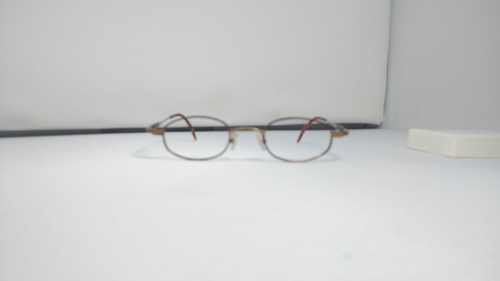 Logo Paris Eyeglasses Frames Mod LM 1980 001 43-22-135 Brown & Bronze ...