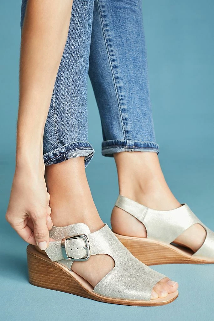 Jeffrey campbell sales wedge sandals