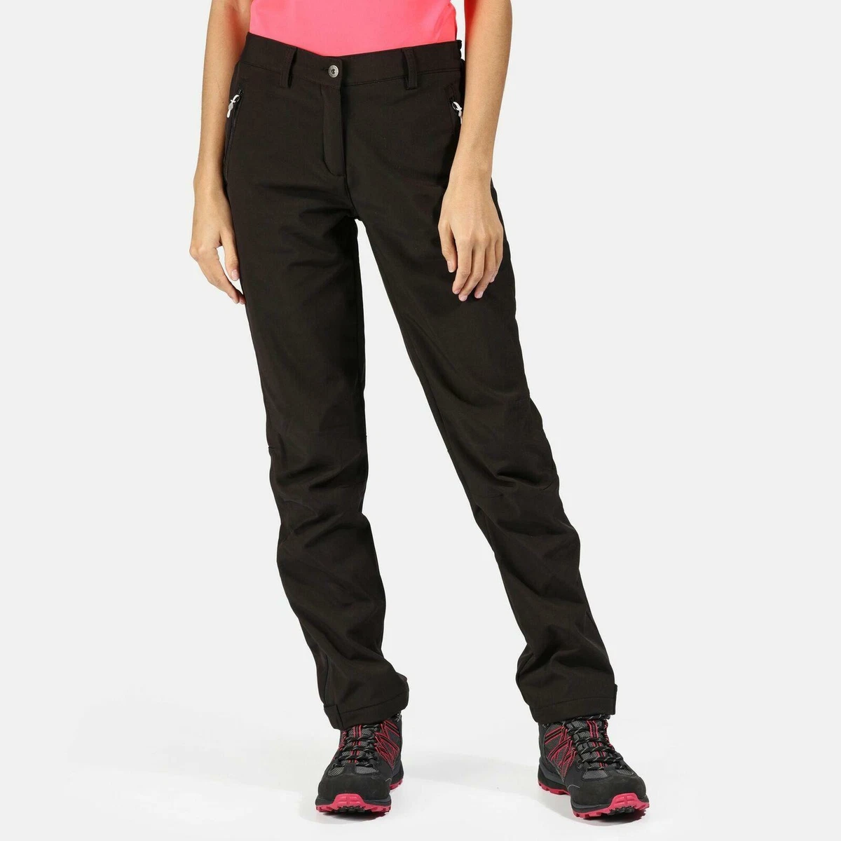 Regatta geo softshell trousers womens sale