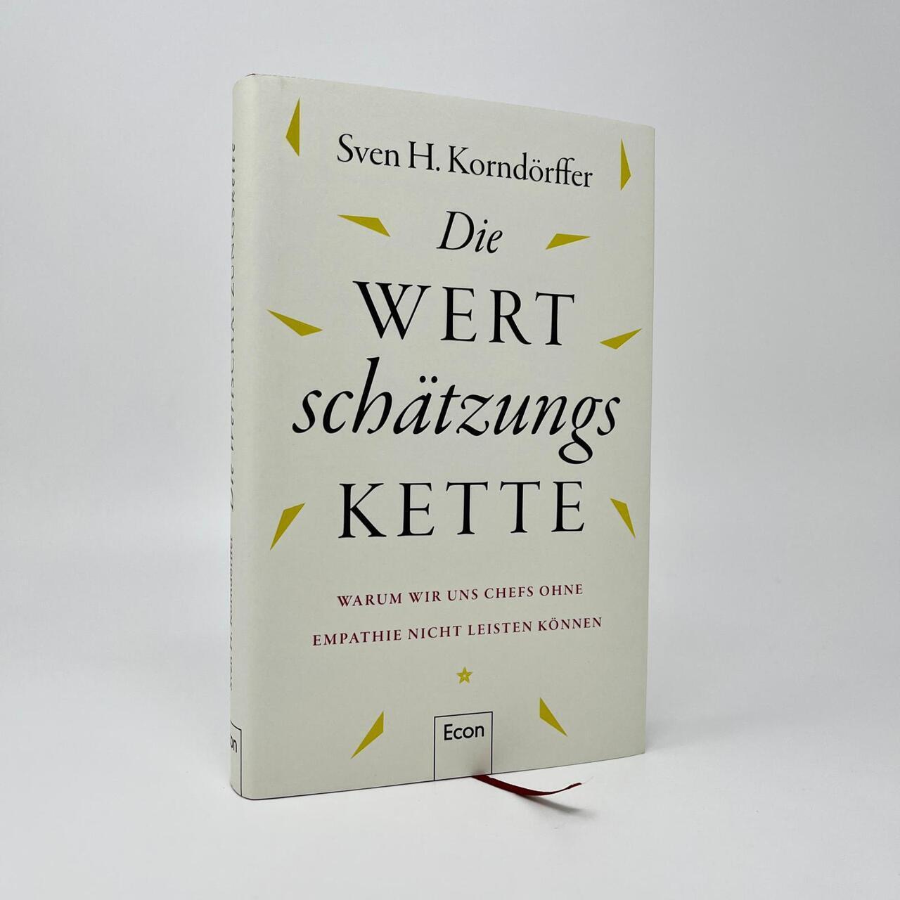Thumbnail - Die Wertschätzungskette Sven H. Korndörffer 9783430211048