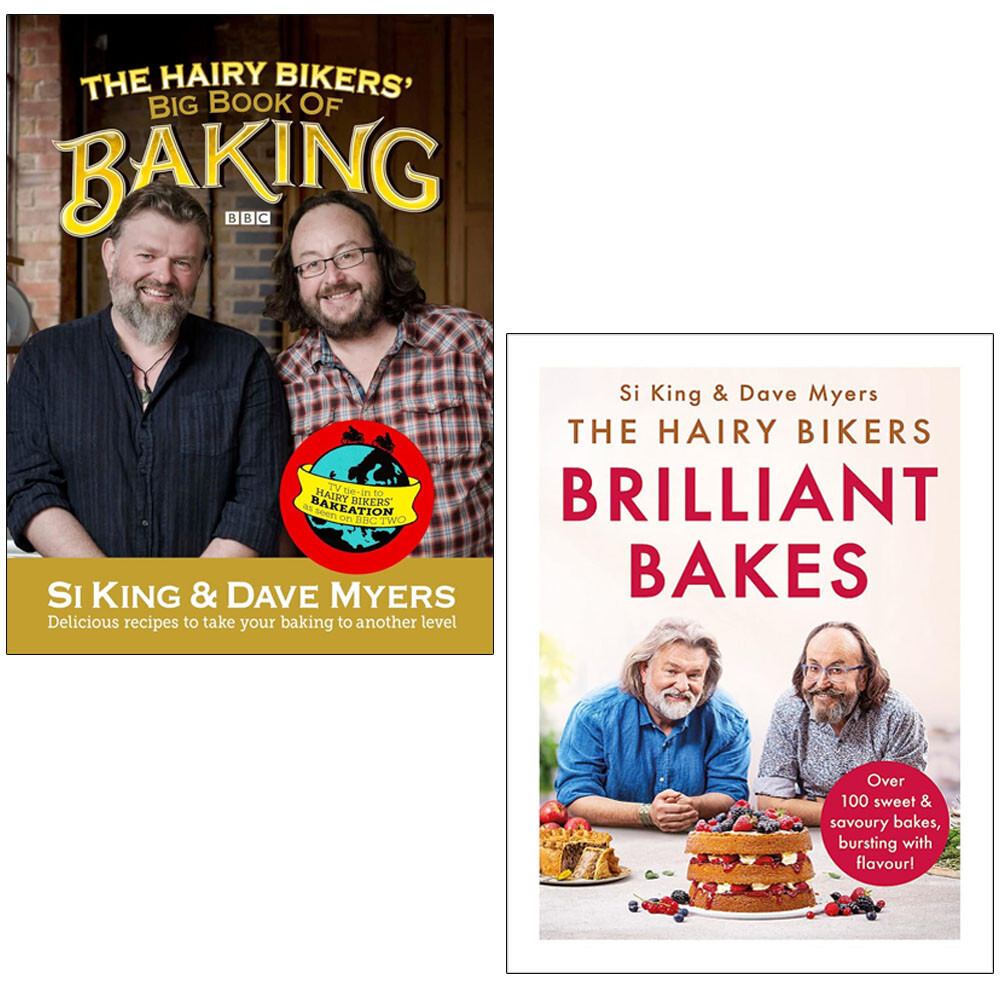 The Brilliant Bakes : Over 100 Delicious Bakes, Bursting With Flavour! Hairy Bikers - Image 22