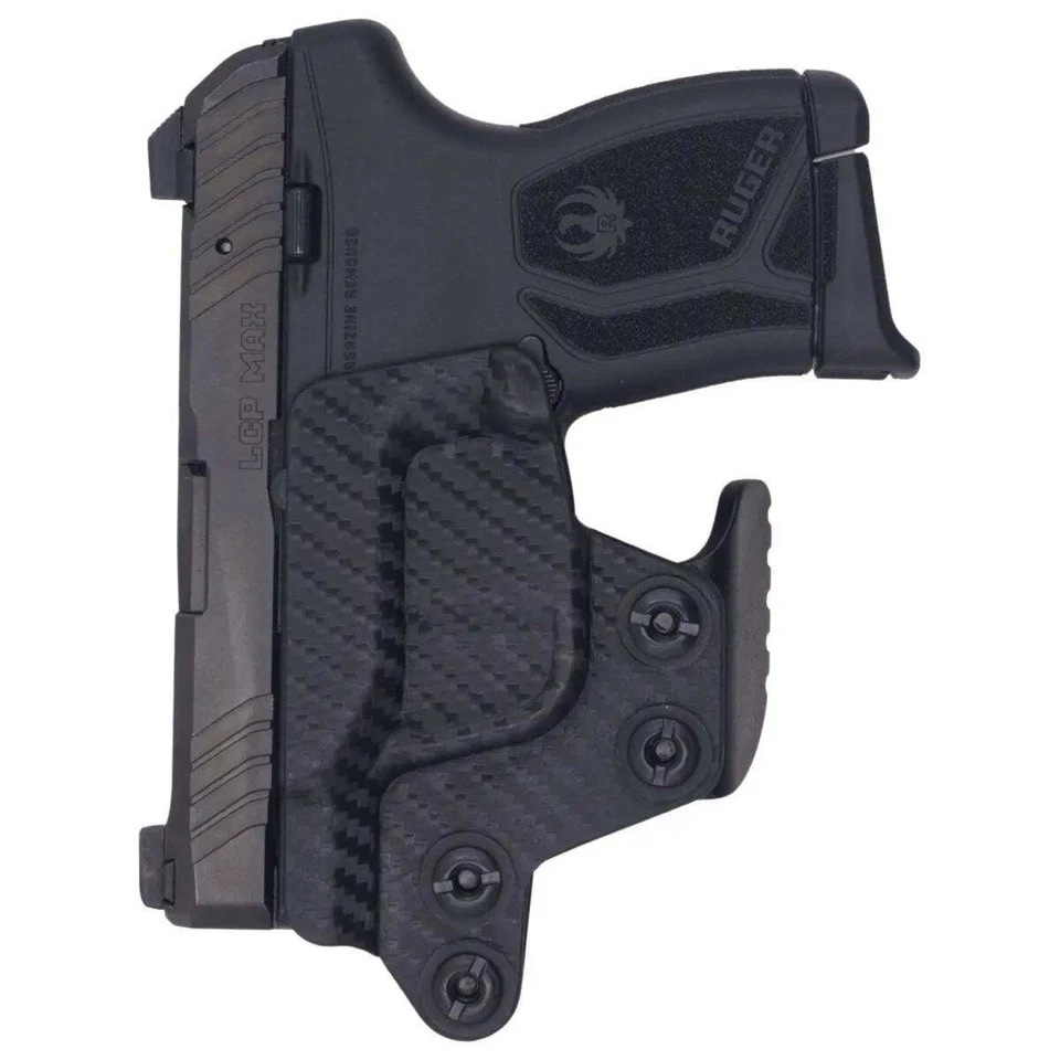 Ruger LCP MAX Trigger Guard Holster - Rounded Gear - Image 2 of 3