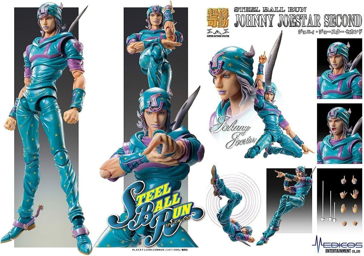 Medicos Jojo's Bizarre Adventure Part 7 Steel Ball Run Johnny