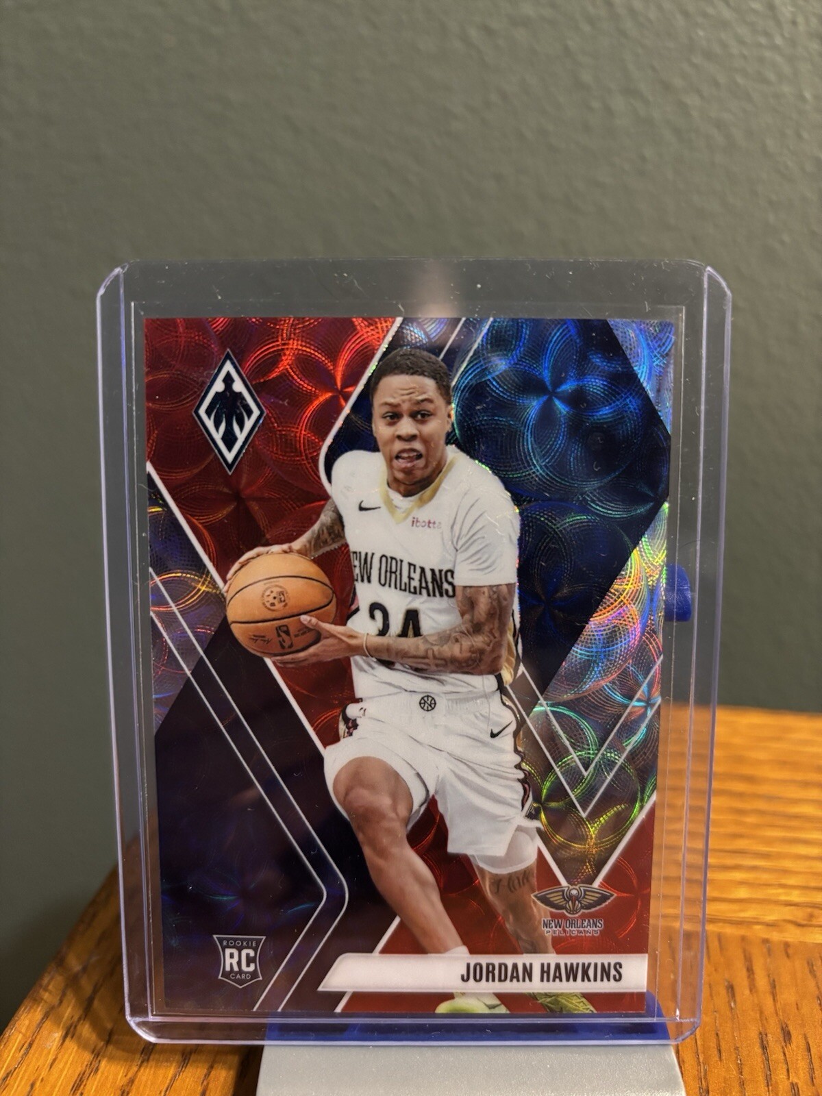 2023-24 Panini Phoenix Jordan Hawkins RC Lava Prizm /75 #254 Pelicans