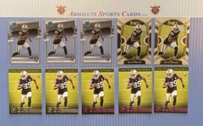 2020 BRYAN EDWARDS RC LOT X 10 | Select Chronicles Clearly Donruss | Raiders