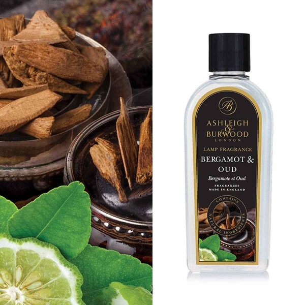 Ashleigh & Burwood Raumduft Bergamot & Oud 500 Ml-image