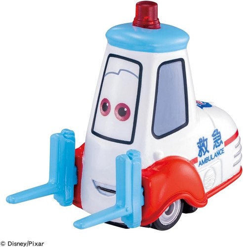 Takara Tomy TAKARATOMY Cars Tomica C-23 Guido (Ambulance Type) - Picture 3 of 4