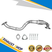 Front Side Exhaust Pipe For 16 17 18 19 Chevrolet Cruze 1.4L Turbocharged Models