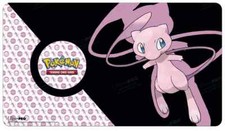 Pokemon Mew Standard Gaming Playmat Mousepad for Pokemon Factory Sealed Box