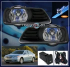 2007 2008 2009 TOYOTA CAMRY CLEAR FOG LIGHTS+OEM SWITCH