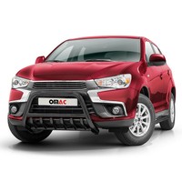 FrontbüGel FrontschutzbüGel FüR Mitsubishi ASX 2017-2022 Mit ABE Stahl Schwarz