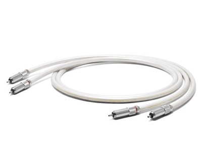 Oyaide TUNAMI TERZO RR V2 RCA Verbindungskabel 1,3m Japan 102 SSC 3E Twist