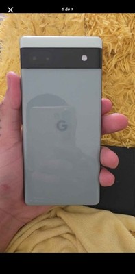 Google Pixel 6a - 128 GB - Sage (Unlocked) Carrier Google Account Lock Only Part