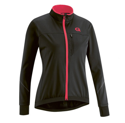 GONSO Damen Jacke Outdoor Fahrradjacke Sorba 100% winddicht Gr 36 schwarz NEU