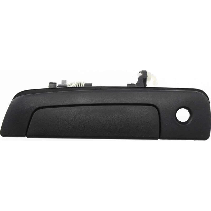 Manija de puerta exterior texturizada negra lado del conductor delantero para Mitsubishi 97-05 Foto 2 de 4