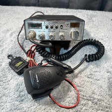 Vintage Cobra 25 LTD Classic Trucker Radio Handheld Not Tested W/ Mic
