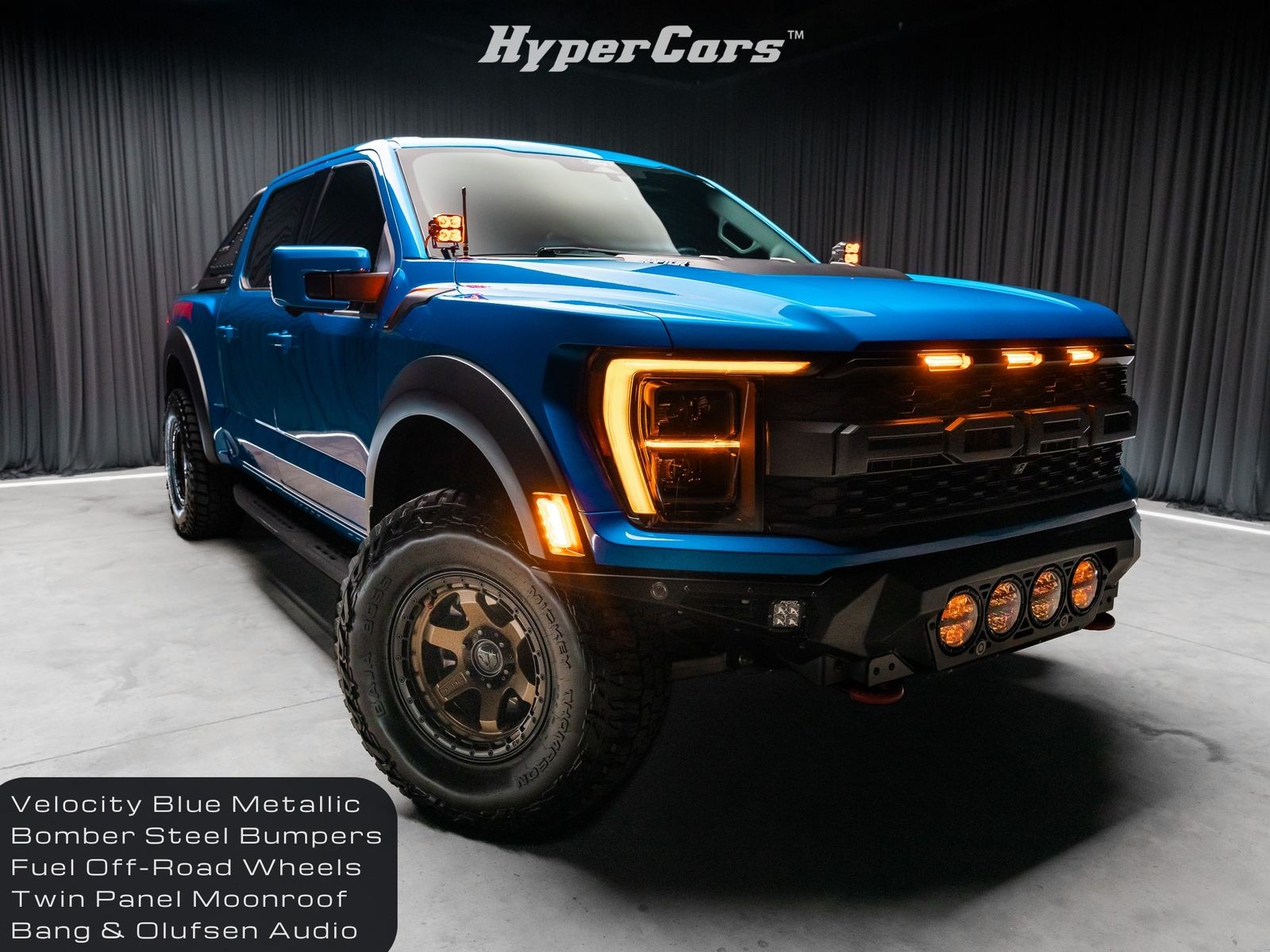 2021 Ford F-150 Raptor