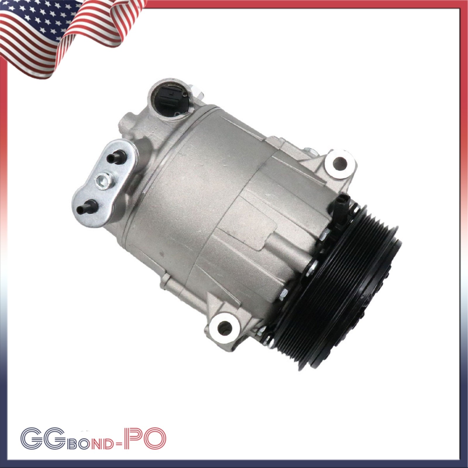 Maserati Ghibli Ac compressor P/N 333332