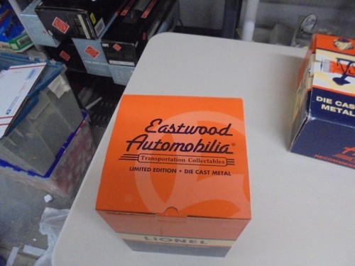 Eastwood Lionel Heißluftballon Druckguss Metall Limited Edition Sammler Bank