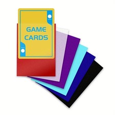 100pcs Card Sleeves ,matte Card Sleeves for Standard Sized Trading Cards,compati