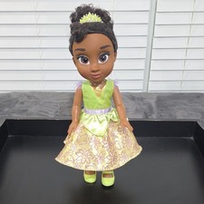Disney Princess my friend Tiana 13 " moveable limbs wonderful condition