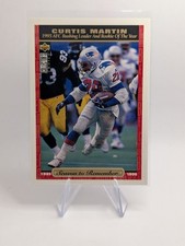 1996 Upper Deck Collector's Choice - Season To Remember Curtis Martin #66