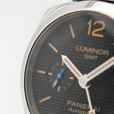 Officine Panerai Luminor 1950 3 Days GMT PAM01535 Acciaio 14