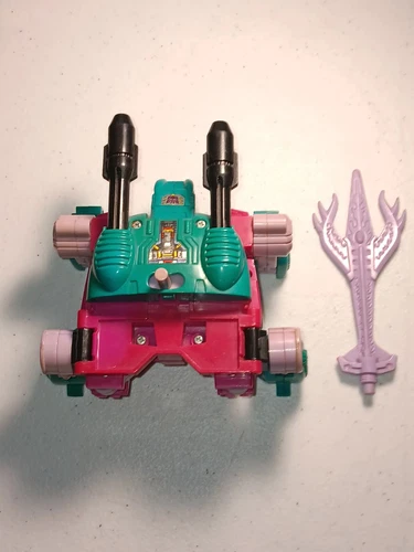 Seacon Snaptrap Transformers G1 1988 With Sword Hasbro Piranacon