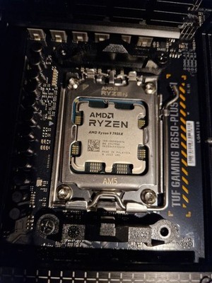 AMD Ryzen 9 7950x Prozessor (5,7 GHz, 16 Kerne, LGA 1718/Sockel AM5) Box -...
