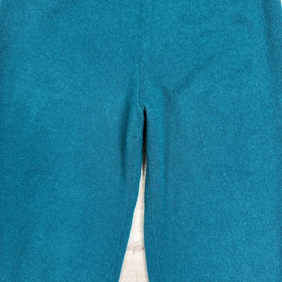 Pantalones para mujer Sutton Studio de cachemir de pierna recta talla S x 32" Foto 4 de 4