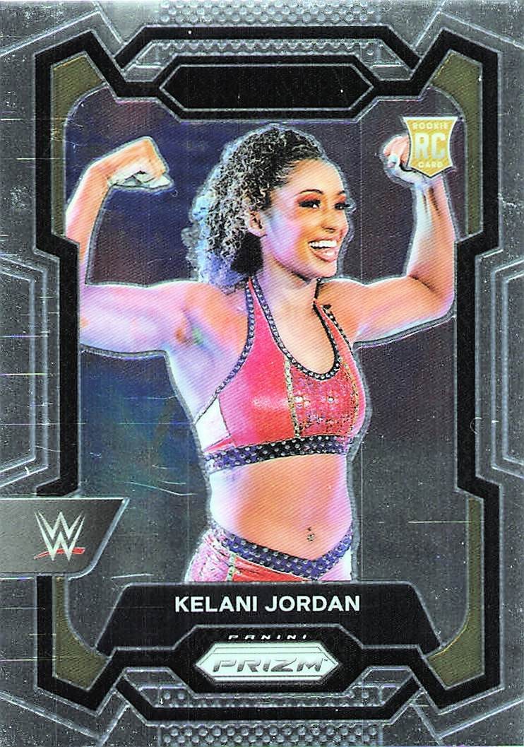 2024 Panini Prizm WWE #127 Kelani Jordan