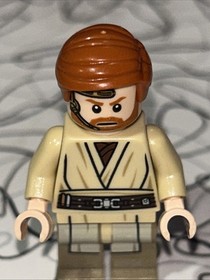 Lego Obi-Wan Headset Minifigure Star Wars from 75135 -sw0704