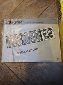 Batman Return Of The Joker Nintendo NES NOE