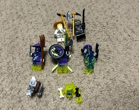 LEGO NINJAGO: Master Wu Dragon 70734 100% complete w/ minifigs box & instruction